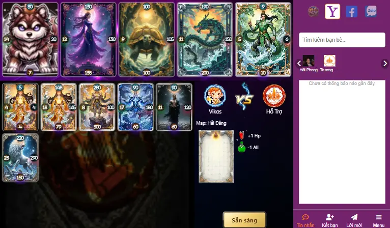 Shadow Triad là gì? (Dành cho người chơi)