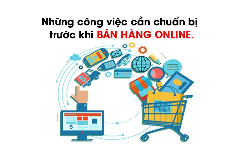 Shop mới tham gia nên bắt đầu từ đâu?