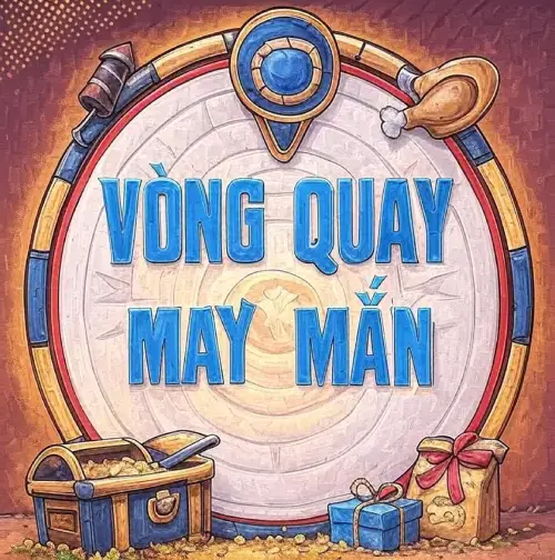 Sự kiện vòng quay may mắn hàng ngày